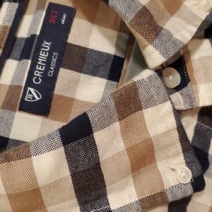 Daniel Cremieux Classic 3XT Long Sleeve Button Down Shirt